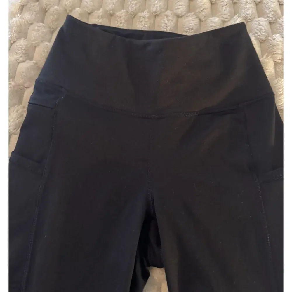 Patagonia Women’s Black Leggings Crop Stretch Size S